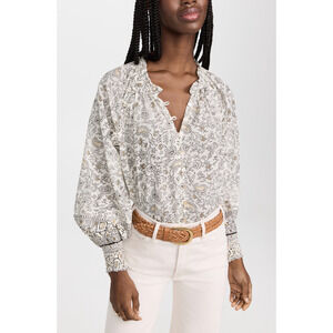 Cleobella 'Ivy' White Blouse Size M